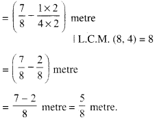 NCERT Solutions for Class 6 Maths Chapter 7 Fractions 114